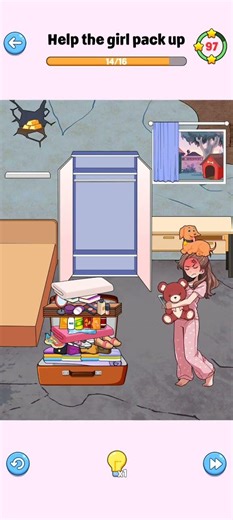 part 50 # help the girl pack up #challenge #games #gaming #group game