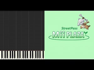 StreetPass Mii Plaza | Plaza Theme [3DS] Synthesia