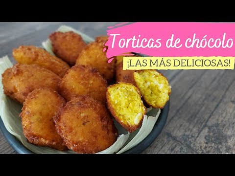 How to make fried CHOCOLO CAKES (Choclo, Masitas or Regañonas)
