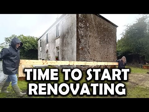 We're Finally Renovating Our 100 Year Old Farmhouse: The Corner House Project Begins