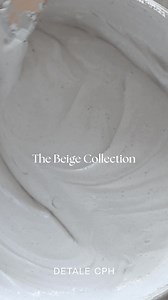 The Beige Collection - 8 new Scandinavian shades in KABRIC and KC14. From light beige shades to off-white and grayish tones. | DETALE CPH