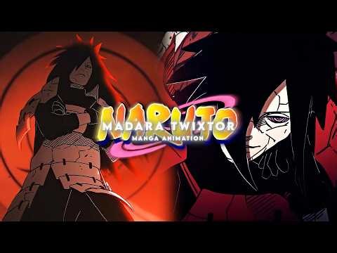 Madara Uchiha Manga Animation | Twixtor Clips