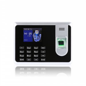 [Hot Item] Biometric Fingerprint Time Clock Support Self Service Report