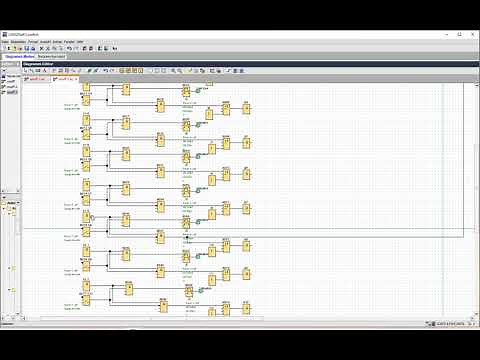78 Siemens Logo, Schrittfolge Schrittketten (Zeit) Programm mit überspringbaren Schritten