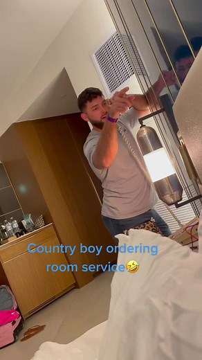 Devin ordering room service is probably one of the most funniest things I have ever witnessed🤣🤣🤣🤣