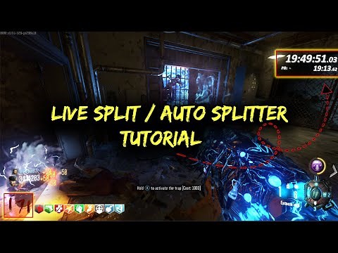 How To Install Live Split For Black Ops 3!