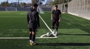163K views · 3.1K reactions | The football golf challenge ⚽️⛳️ Which mate do you need to try this with...... | Pro Football Academy | Facebook