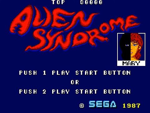Master System Longplay [064] Alien Syndrome (1987)