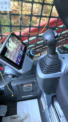 New machine! Kubota SVL 97-3 mulching machine loftness battle ax