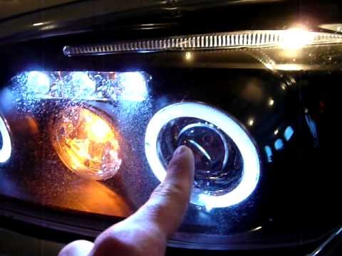 Halo LED Projector Headlights-GOOD IDEA OR RIPOFF?!?!!!!