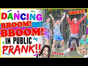 Dancing Bboom Bboom In Public Prank!