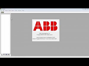 ABB AC500 PLC Upgrade a project with additional files to Automation Builder 1.1 and higher