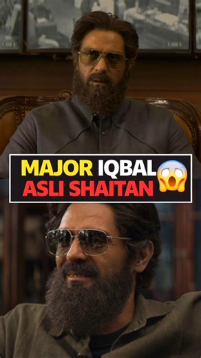 DHURANDHAR: Major Iqbal kitna KHATARNAK hai 💀 Rooh kaanp jayegi ye scenes dekh kar 🔥