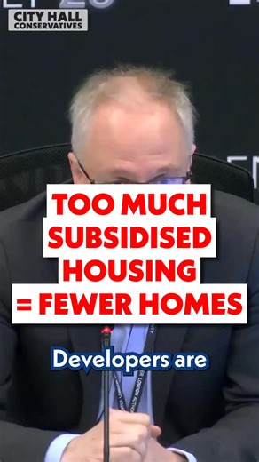 10K views · 73 reactions | Requirements on developers to cross-subsidise housing is leading to fewer homes being built, Neil Garratt points out. It doesn't matter what % of homes on a plan are supposed to be affordable if those homes never get built in the first place! #housing #home #subsidy #politics #conservative #ukpolitics #politics #fyp #news #reform #labour | City Hall Conservatives | Facebook