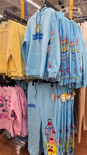 𝒞𝓊𝓉𝑒 𝓋𝒾𝓇𝒶𝓁 𝓉𝒽𝒾𝓃𝑔𝓈 ♥♡ on Instagram: "New SpongeBob collection!🍍#fyp #fypシ #viral #trending #new #walmart #walmartfinds #spongebob #cozy #christmas"