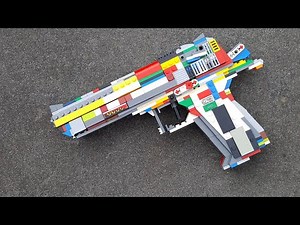 Lego Desert Eagle instructions!