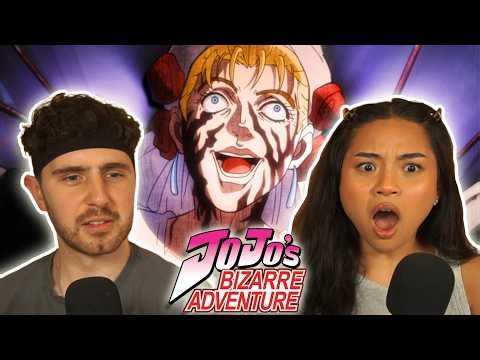 SUZIE Q DESERVES BETTER! - Girlfriend Reacts To JoJo's Bizarre Adventure Episode 18 REACTION!