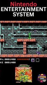 🐢 Teenage Mutant Ninja Turtles on the NES!