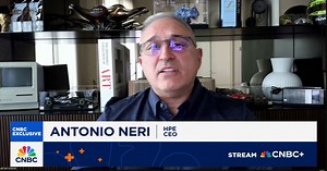 HPE CEO: We can offer true client-to-cloud networking solutions with Juniper deal