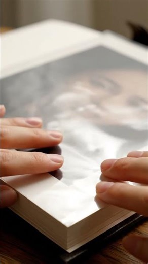 Cozy Book Pages ASMR 📖 Soft Rustles & Turns