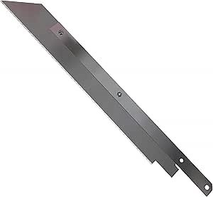 MARSHALLTOWN CenterFire SuperShear Blades, Closed Cell Blade Type, Lightweight and Offset Handle, Trim Spray Foam Insulation with Ease, CB53-0018