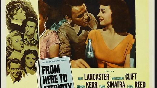 From.Here.to.Eternity.1953.1080p. Burt Lancaster, Montgomery Clift, Deborah Kerr, Frank Sinatra, Ernest Borgnine,Donna Reed, Mickey Shaughnessy, (Eng)
