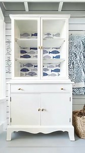 14K views · 270 reactions | Watch this old vintage china cabinet...