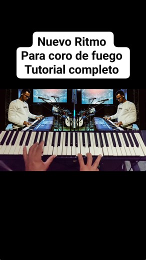 15K views · 310 reactions | Nuevo Ritmo para coros de fuego pentecostal y para los Mamberos  Tutorial piano completo | Tutorial Piano cristiano Kairo Tutorial | Facebook
