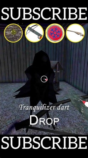 Granny Crow Vs All Weapons 💥 Who Will Survive? 😱 | granny game game game game game game | #shorts