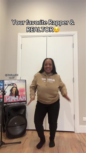 Your favorite dancing Rapper & REALTOR #BooChallenge #explorepage #fy #LizzieG #dancetok