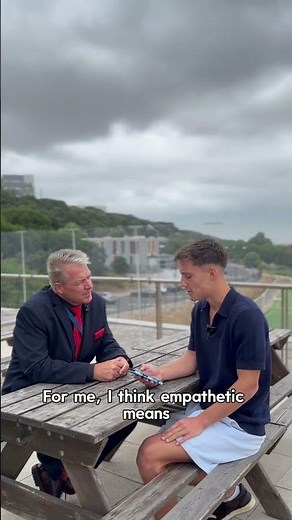 🧠💛 “Stop and listen. Stop and observe.”