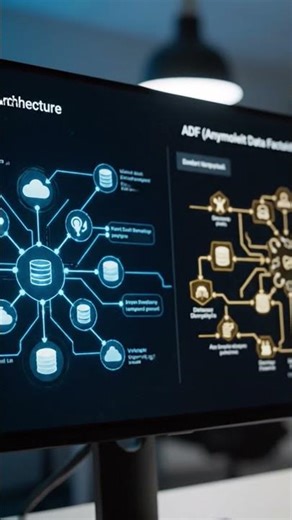 AWS and adf architecture #snowflake #coding #dbt #programming