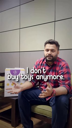 the EleFant: India’s 1st Mobile App-based Toy Library! on Instagram: "Secret’s out! 🤫 Smart parents aren’t buying toys anymore, they’re rotating them from India’s best toy & book library: The EleFant ✨ ✔ Free doorstep delivery ✔ 100% safe & sanitized toys ✔ 1000+ toys & books ✔ Damage cover included Why buy when you can subscribe & rent smarter? Follow us to stay updated about kid’s toys & books ✨ 📲 Explore the EleFant app (link in bio) [toys, kid’s books, playtime, parents, moms, india, the E