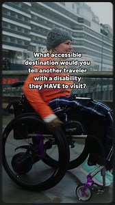 What’s one accessible, bucket-list-worthy destination you’d tell someone they have to visit? Drop it in the comments—let’s build the ultimate travel bucket list together. #AccessibleTravel #WheeltheWorld #Accessibility #WheelchairTravel #WheelchairLife | Wheel the World