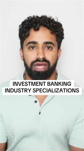 Mastering Industry Specializations for Investment Banking