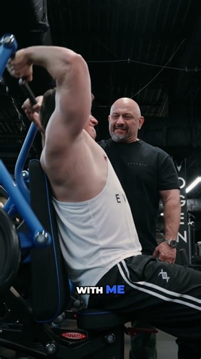 Working all heads of the tricep