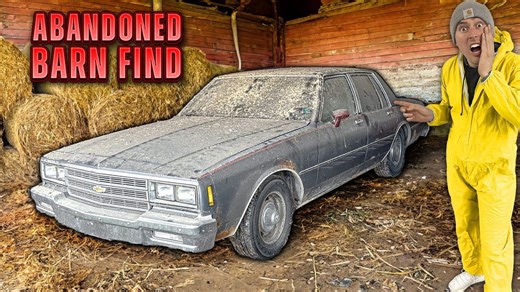 1985 Impala Sheds a Decade of Dirt, Looks Pretty Again; Lifeless V8 Almost Fires Up