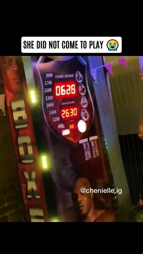 THAT WAS A SOLID PUNCH 😭