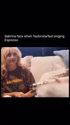 @pops_clips on Instagram: "Espresso is a fun, confident pop track that showcases Sabrina Carpenter’s playful personality and sharp lyricism. The song blends catchy beats with flirty, self-assured lines, creating an energetic vibe that feels both modern and addictive. Espresso stands out for its clever wordplay and effortless charm, as Sabrina sings about being so unforgettable that she keeps someone awake like caffeine. With its upbeat production and bold attitude, the track quickly became a fan