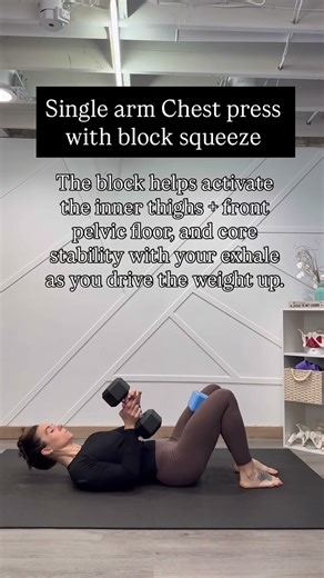 Upper Body Workout for Prolapse & leaking