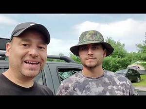 E.T.A.R 2021 Camp setup and Vendor walk thru! Day #1 Traditional shoot