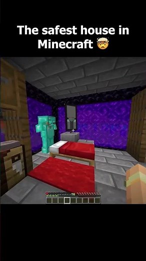 The Safest House in Minecraft...