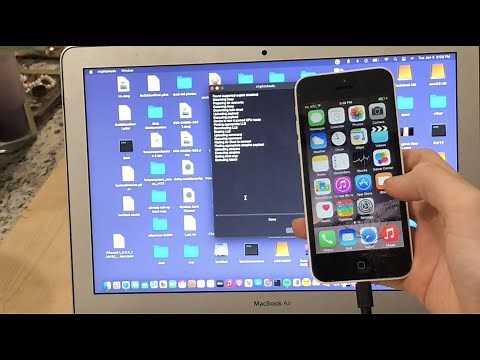 How to Downgrade iPhone 5c/5 to a Lower iOS!