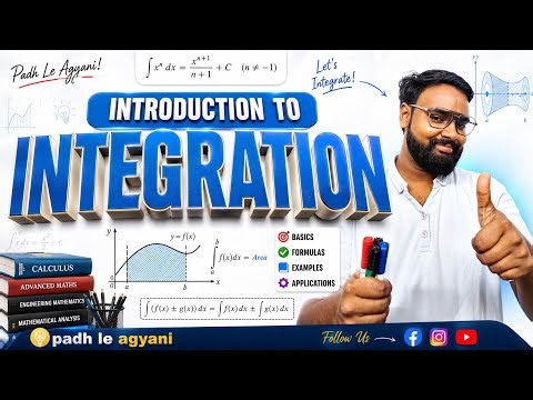 🏆 Introduction to Integration in One Shot 🔥 | Class 11 & 12 Maths | Basics to Advanced