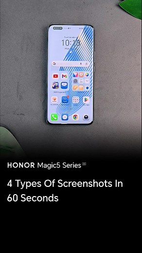 Let's find out how many types of screenshots can be done within 60 Seconds on the #HONORMagic5Series Trade-in your old smartphone for a brand-new HONOR Magic5 series and enjoy RM300 instant rebate! T&C apply* #UnleashthePowerofMagic #HONORMagic5ProMY #HONORMostMagicalFlagship