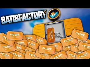 How to make COUPONS EARLY GAME!! in Satisfactory