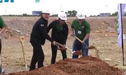 Dollar Tree breaks ground on new center in Marietta, one year after devastating tornado