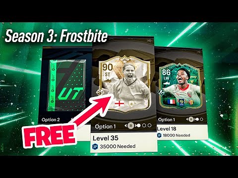 EA FC 24 Season 3 Frostbite is Here and it's Amazing!