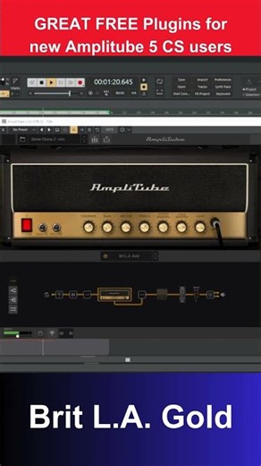 GREAT FREE Plugins for new Amplitube 5 CS users in This Month!