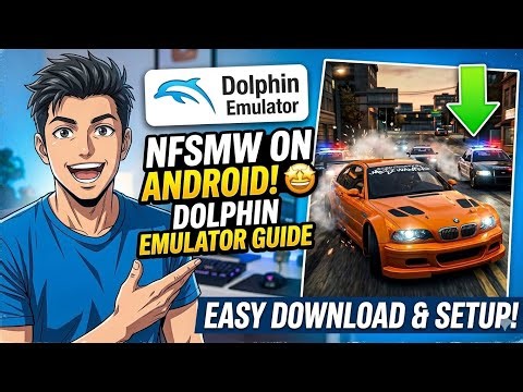 How to Play NFS Most Wanted 2005 on Android! 📱 (60 FPS + Max Graphics) Full Setup 2026 🏎️🔥 #NFS